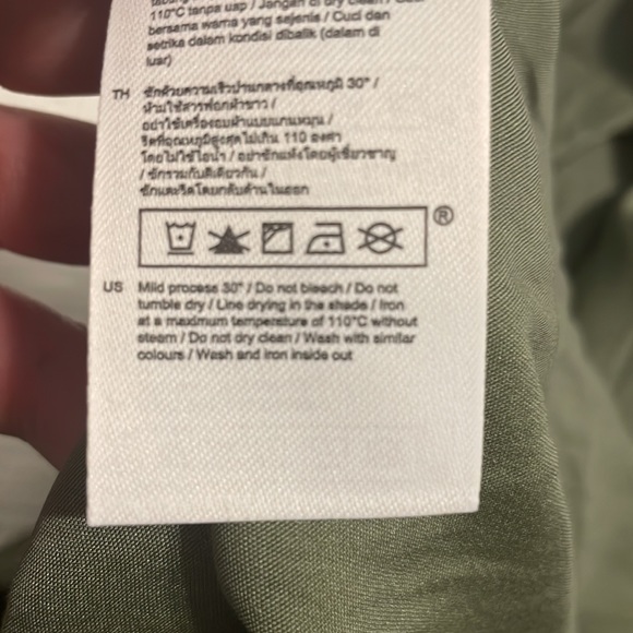 NWT! Maje cutout satin dress - Picture 8 of 9